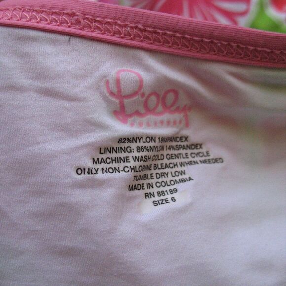 Vintage Lilly Pulitzer Swimsuit - Picture 8 of 8